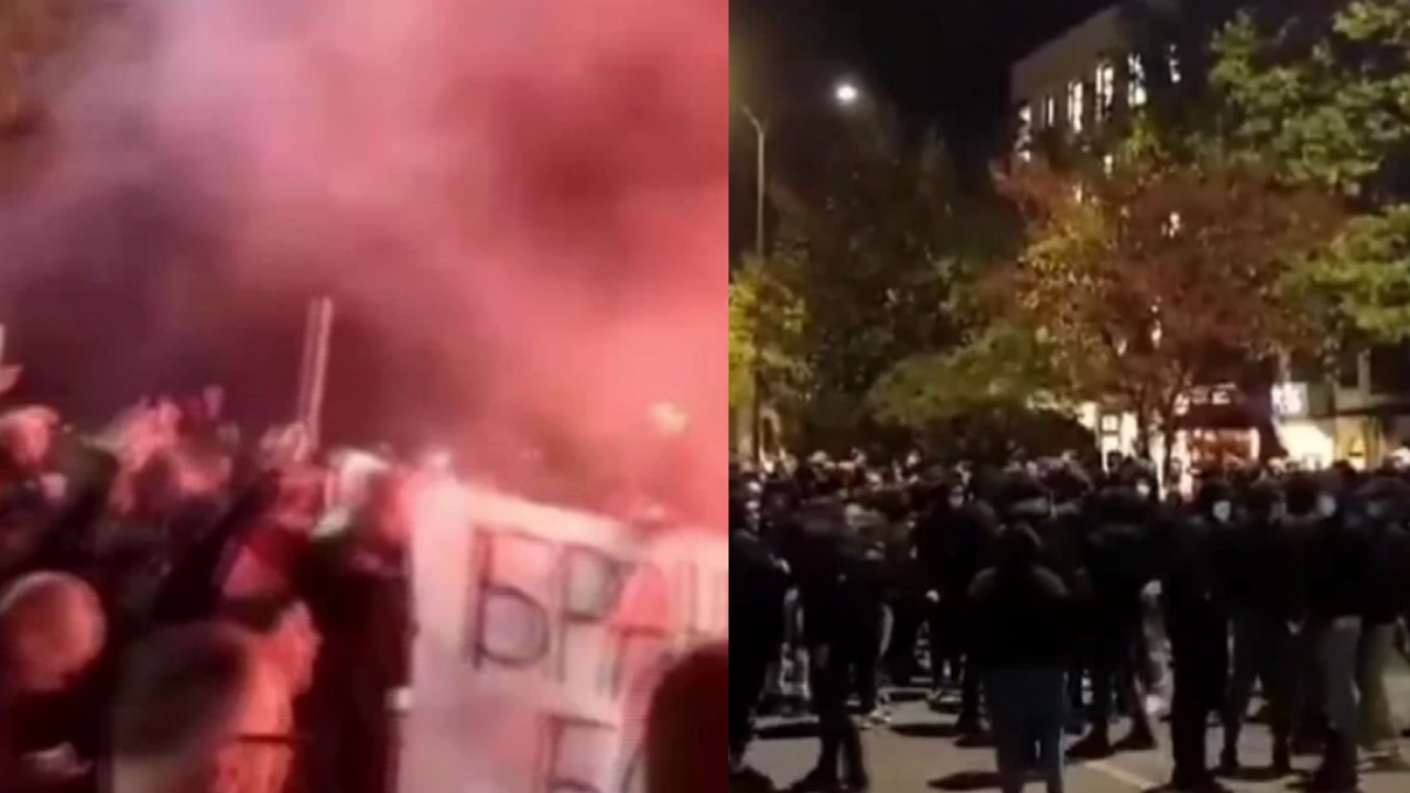 Karadağ'da Türk vatandaşları karşıtı gösteriler sürüyor