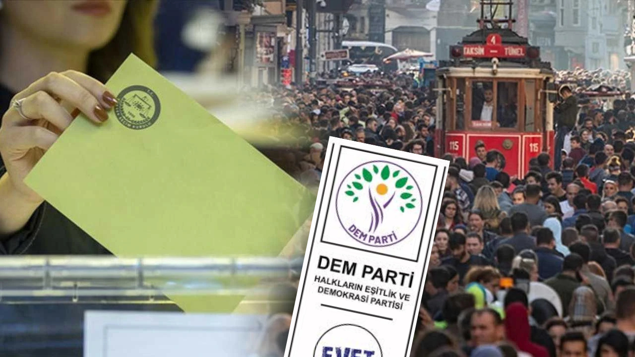 Son anket ortaya çıkardı: DEM Parti seçmeni muhalefete mi yoksa Cumhur İttifakına mı yakın?