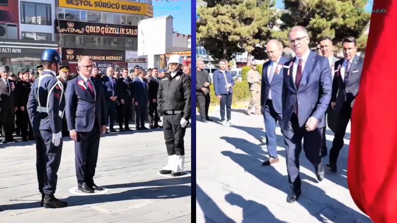 Van Valisi'nin videosu yasaklı Grup Yorum şarkısıyla paylaşıldı