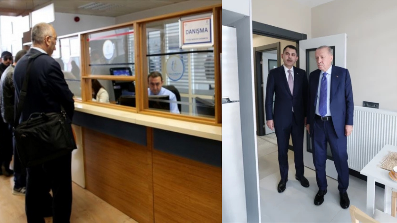 Fırsatçılar tapu dairelerinde kuyruk oluşturdu; Bakanlık harekete geçti!