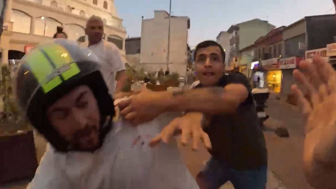 İspanyol YouTubera Beyoğlu'nda şiddet!