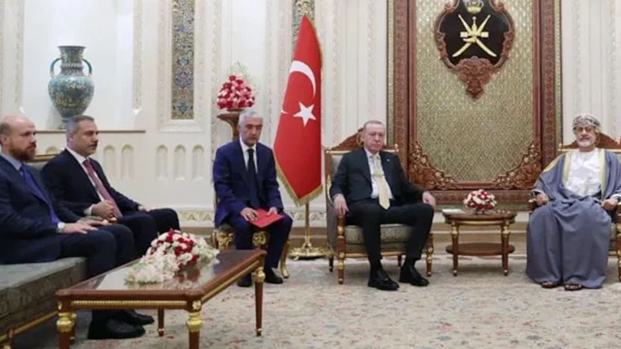 Bilal Erdoğan'ın yurtdışında resmi ziyarette bulunmasına tepki: Türkiye’yi fiili bir hanedanlığa çevirme gayreti