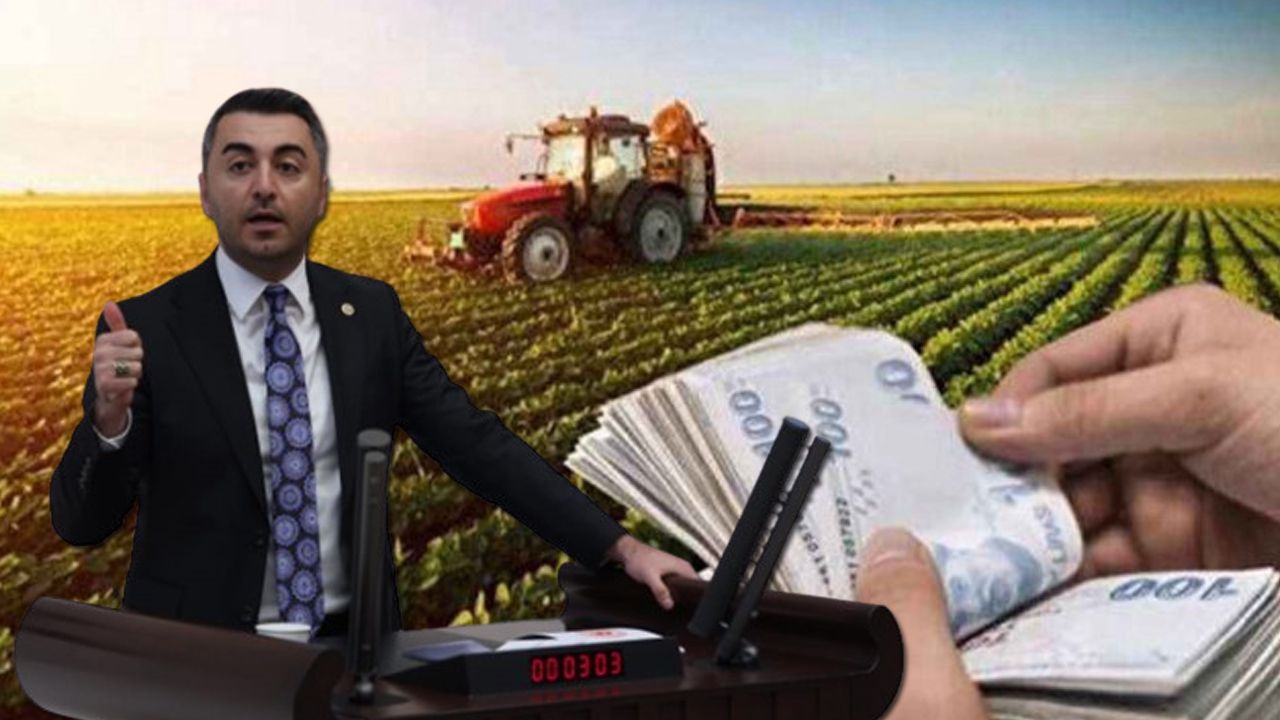 AKP'den çiftçiye bir darbe daha... Faiz desteği azaldı, borç katlandı! Cem Avşar Meclis gündemine taşıdı