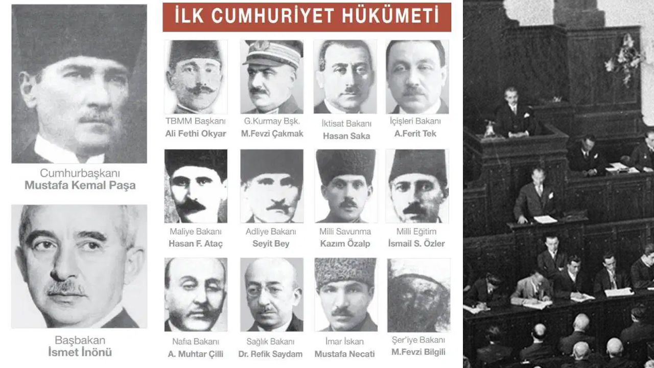 Cumhuriyet kurulurken kim neler söyledi? Atatürk ve İsmet İnönü'nün yaptığı konuşmalar
