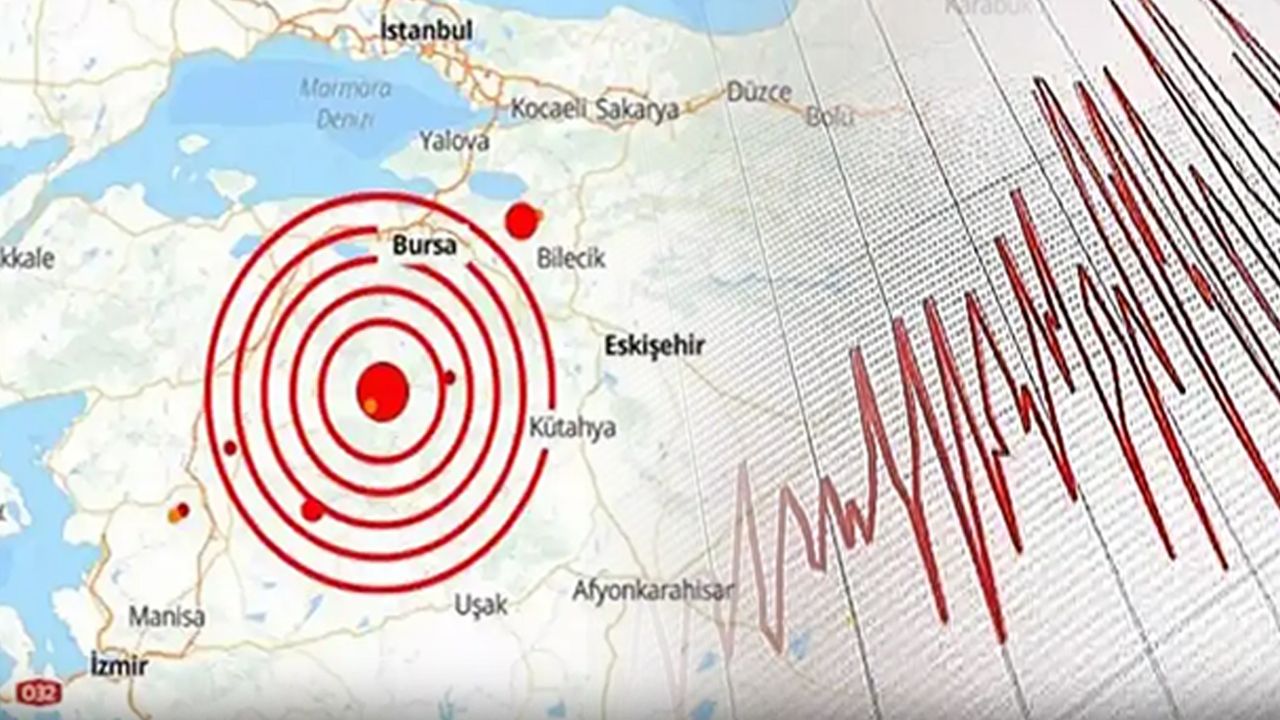 İstanbul ve İzmir'de hissedilen bir deprem daha oldu!