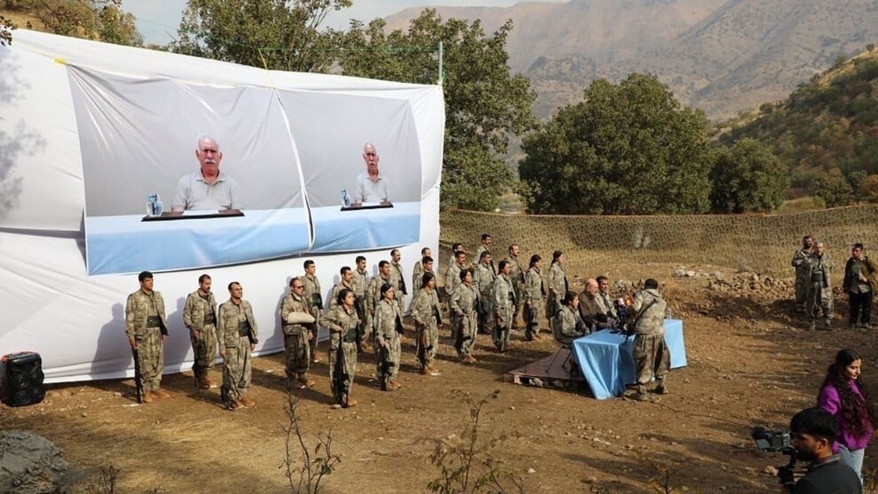 Son Dakika... PKK açıkladı: Türkiye'den tüm güçlerimizi çekiyoruz