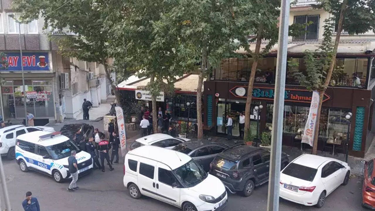 Diyarbakır’da silahlı saldırı