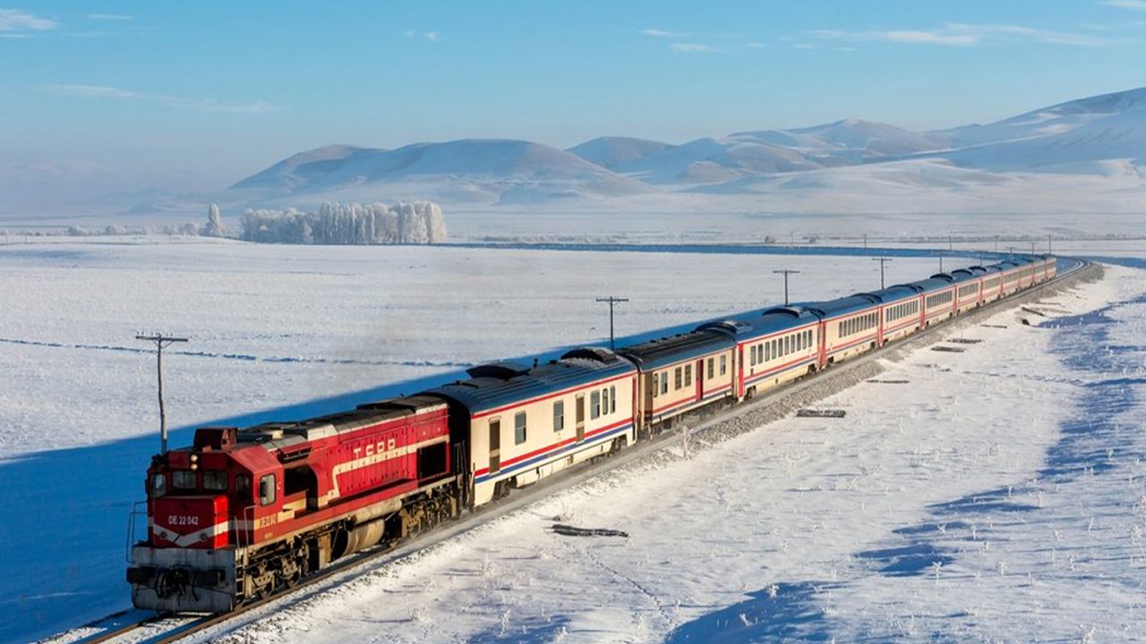 Doğu Ekspresi 2025-2026 sefer takvimi belli oldu… Biletleri satışa çıktı!