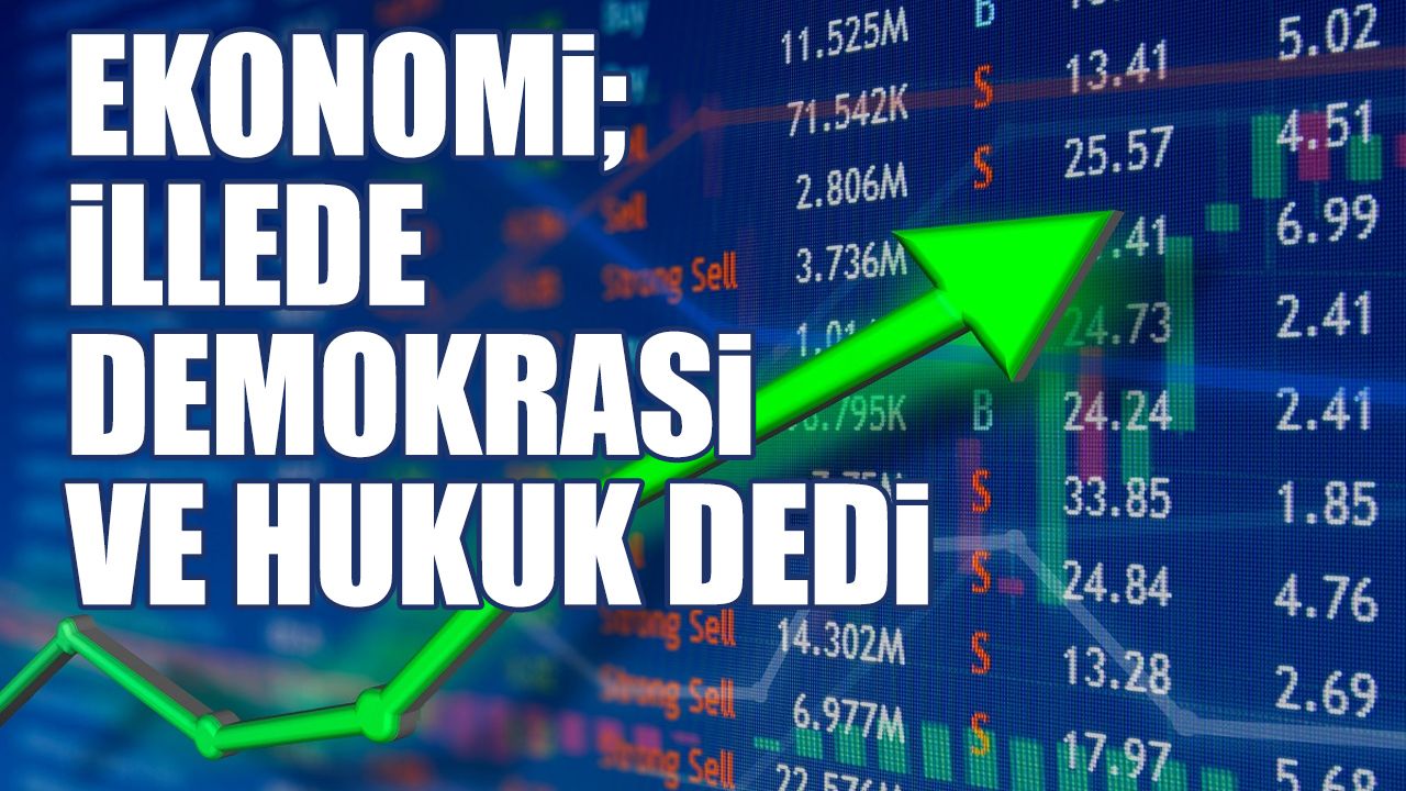 CHP'nin kurultay davasına ret kararı verildi... Borsa coştu