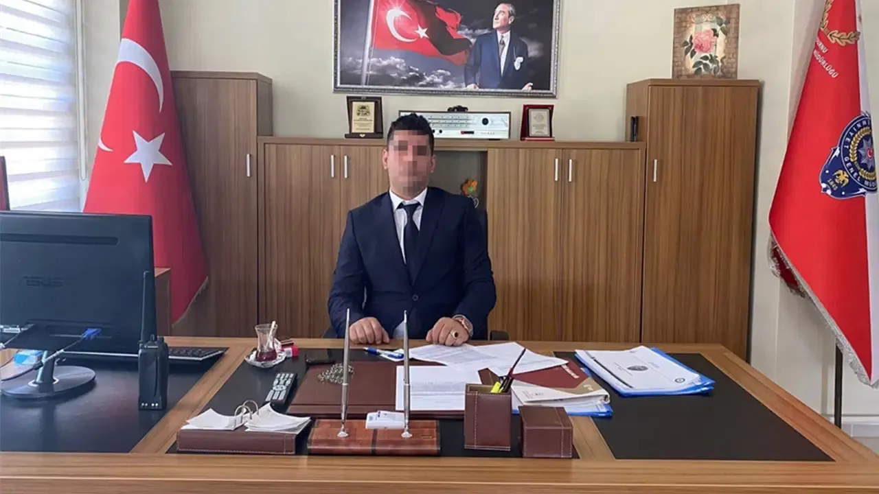 İlçe emniyet müdürü 3 aylık eşini darp etti, tutuklandı!