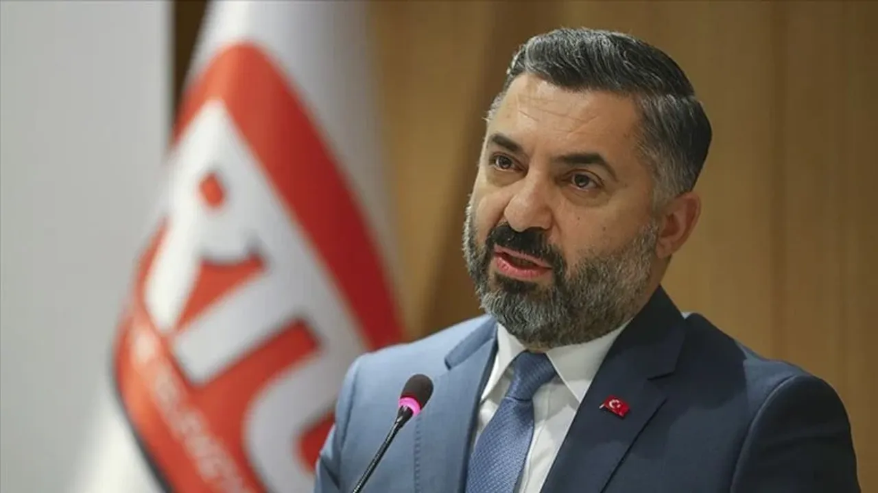 Eski RTÜK Başkanı Ebubekir Şahin’e yeni görev