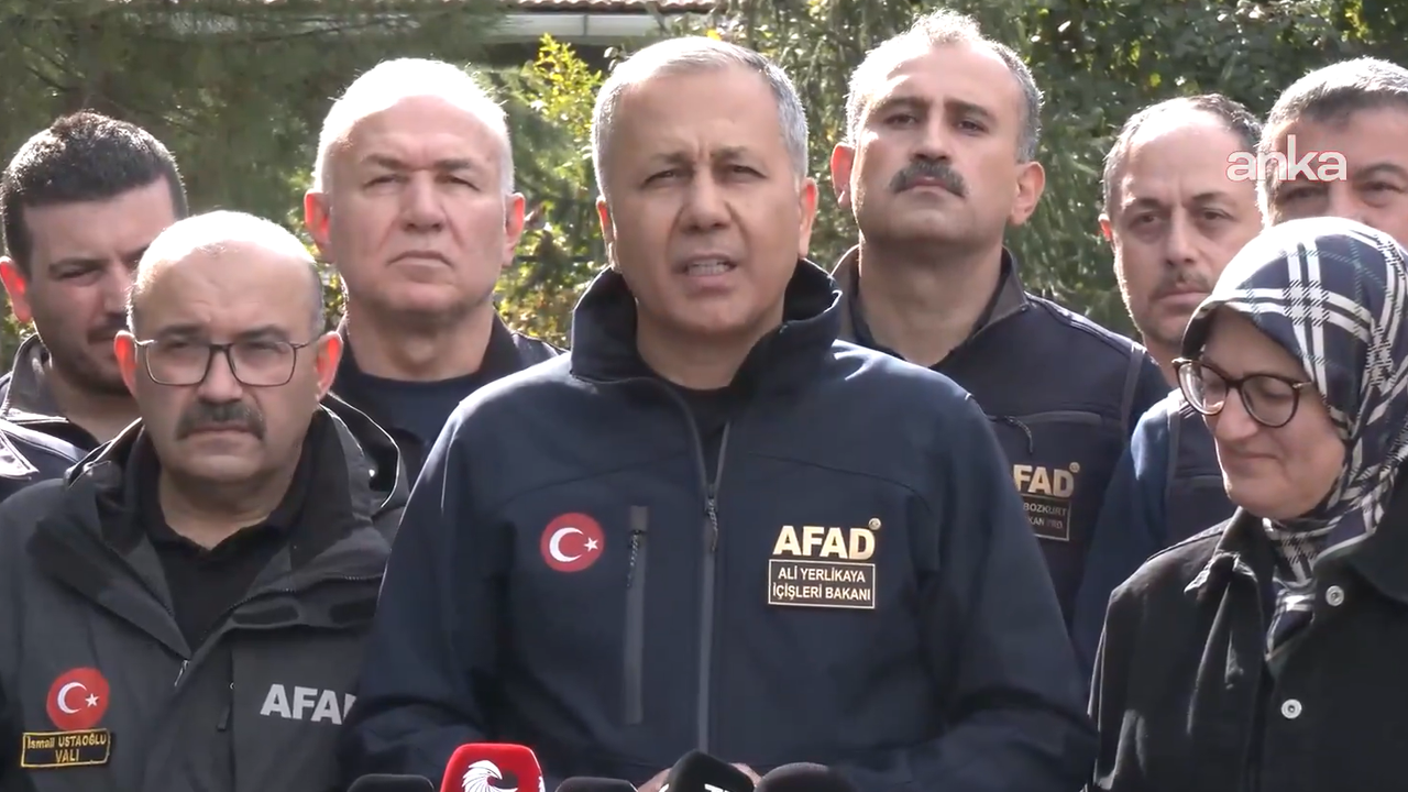 Bakan Yerlikaya depreme ilişkin verileri paylaştı: Mütevazi olmayalım, fevkaladeyiz