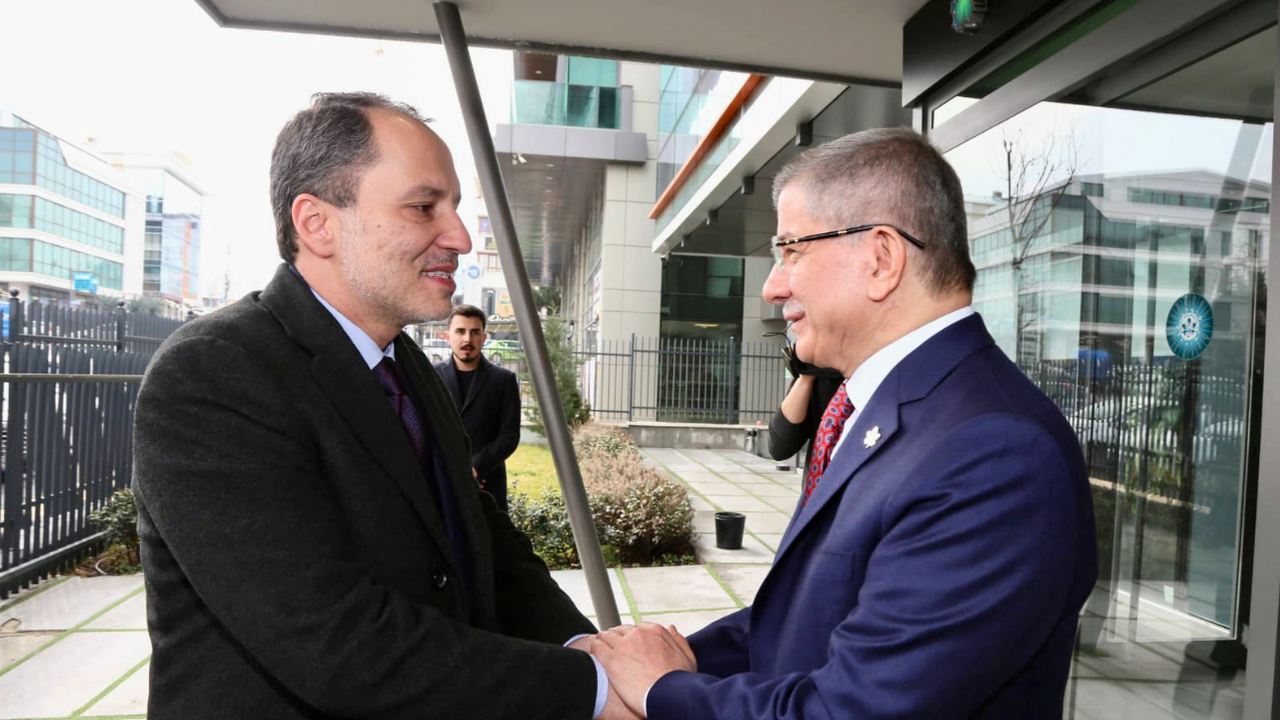 Fatih Erbakan, Ahmet Davutoğlu'na ziyaret gerçekleştirecek