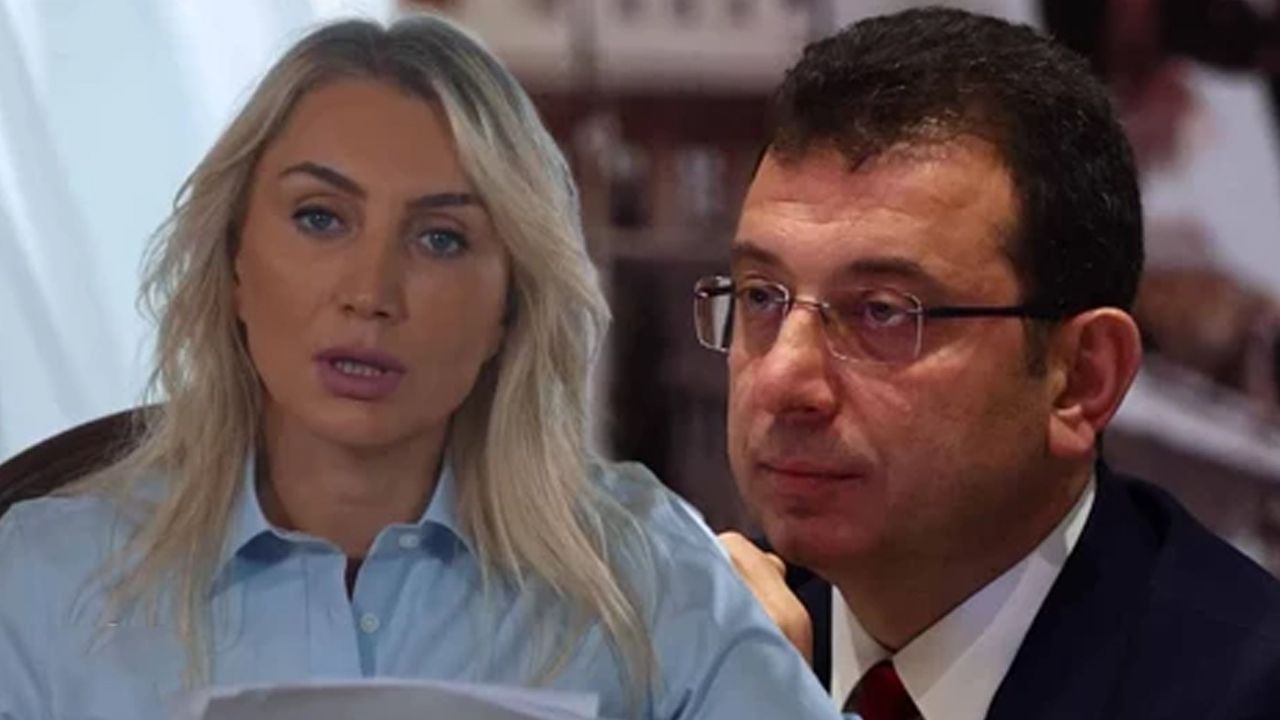 Ekrem İmamoğlu'nun mektubunu eşi Dilek İmamoğlu seslendirdi: Sineye çekmeyeceğim