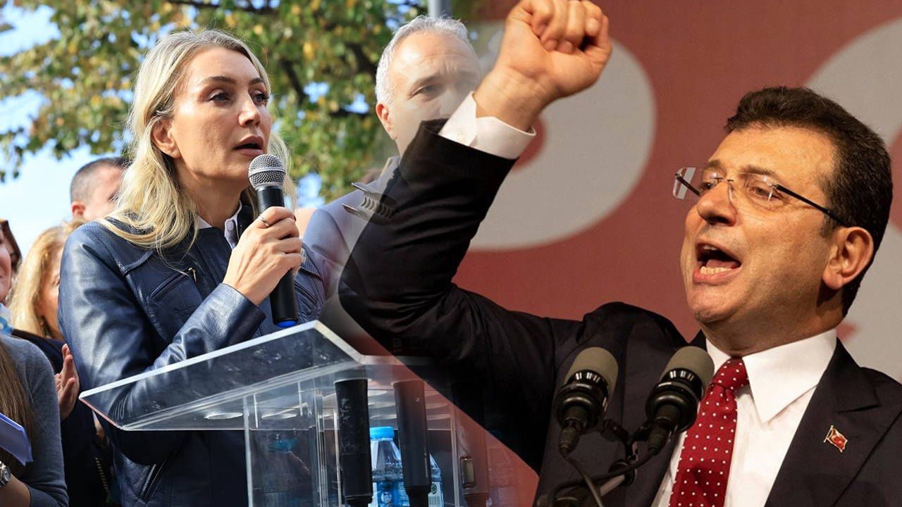 Ekrem İmamoğlu, Silivri'den Saraçhane'ye seslendi! Mektubu Dilek İmamoğlu okudu