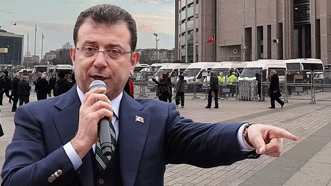 Tutuklama kararı sonrası Ekrem İmamoğlu'ndan ilk açıklama