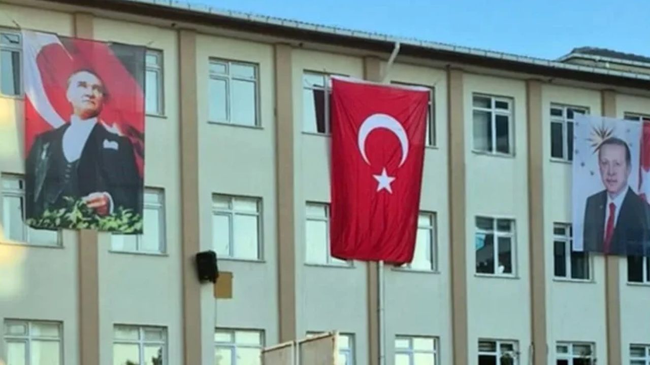 Okullara Erdoğan posteri talimatı! Bakan Tekin böyle savundu