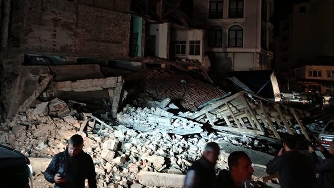 Sındırgı Belediye Başkanı Sak kötü haber verdi: Yıkılan binalar var!