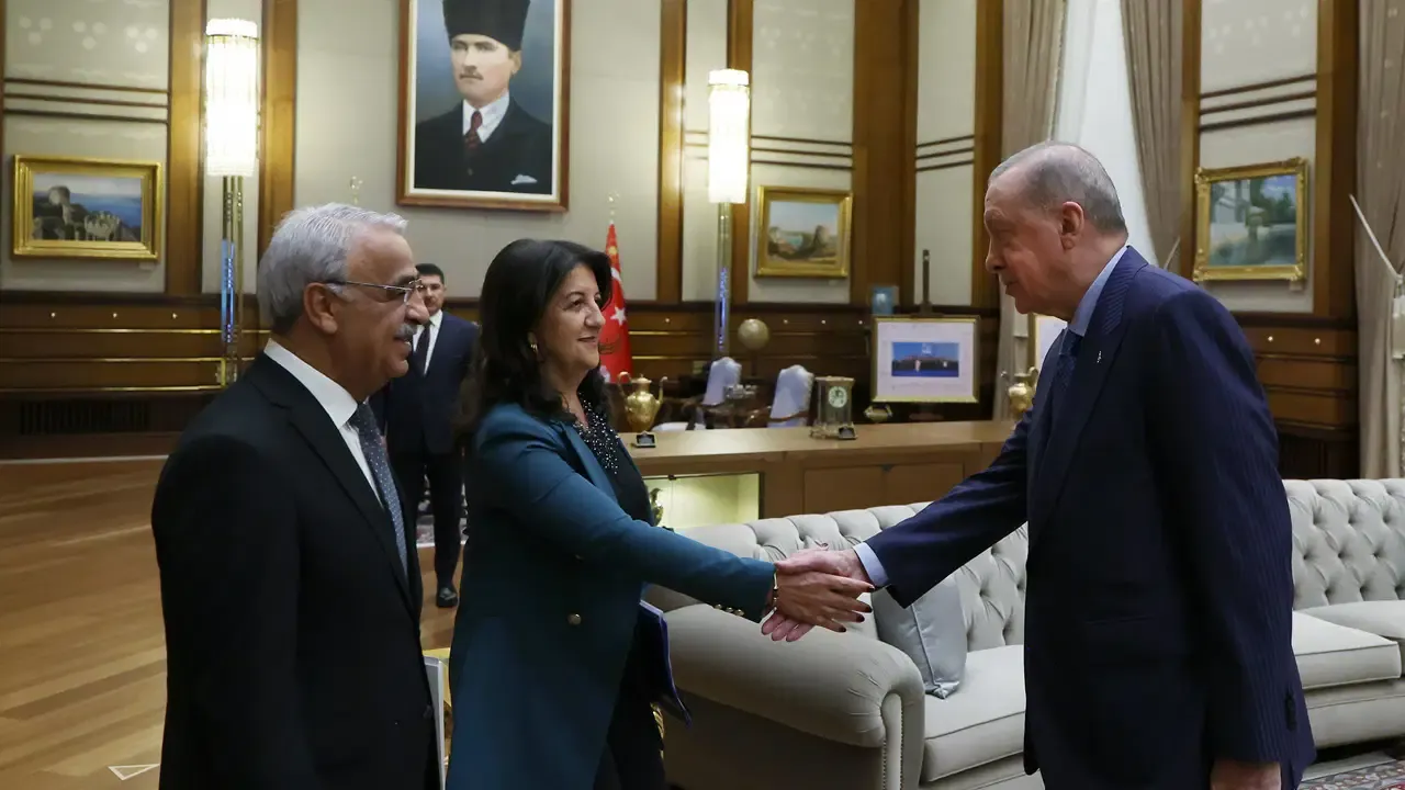 Erdoğan ile görüşen İmralı heyetinden açıklama: Anlayış ve fikir birliği içindeyiz