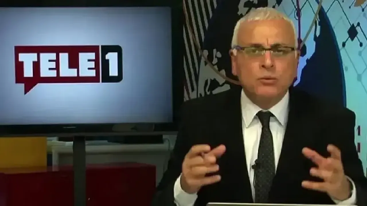 TELE 1 TV'ye kayyum atandı: Polislerden canlı yayına müdahale!