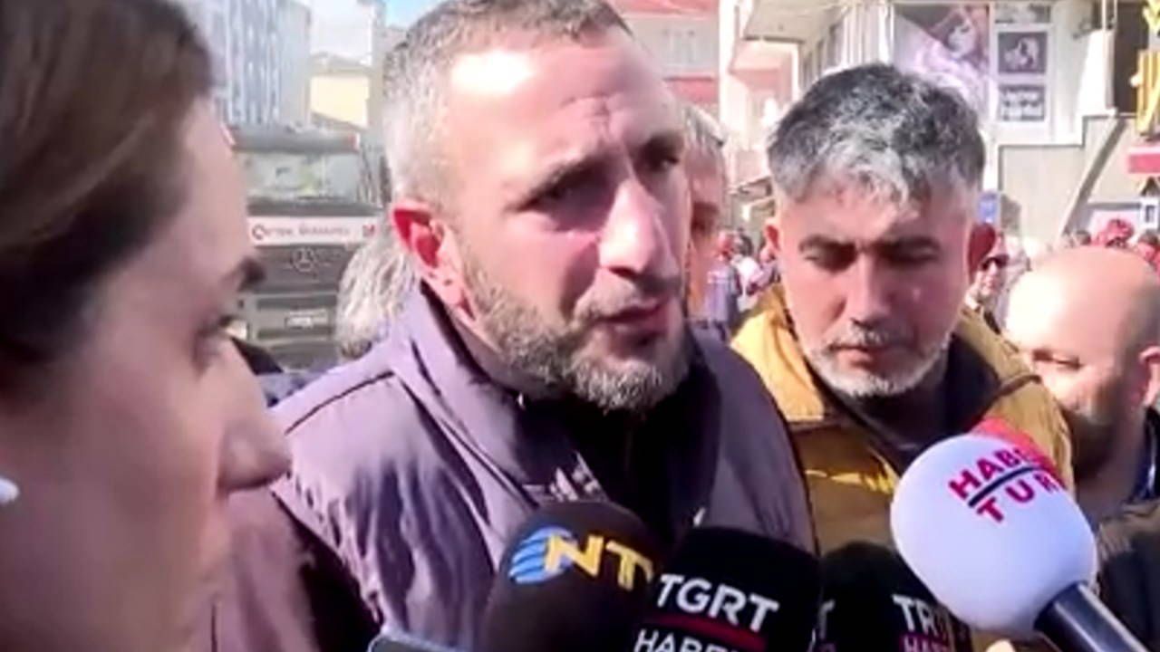 Yıkılan binanın altındaki eczane sahibi o iddialara yanıt verdi: Kolon kesildi mi?