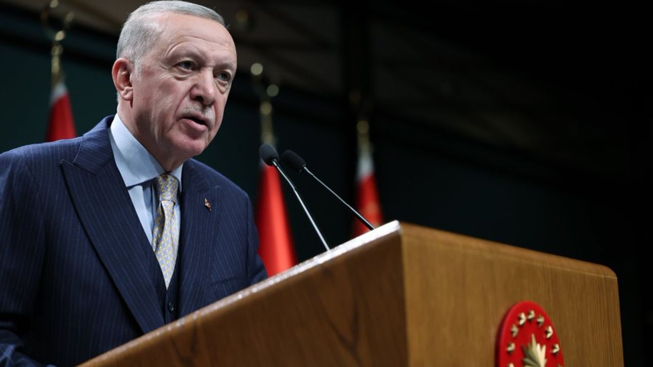 Erdoğan’dan deprem açıklaması