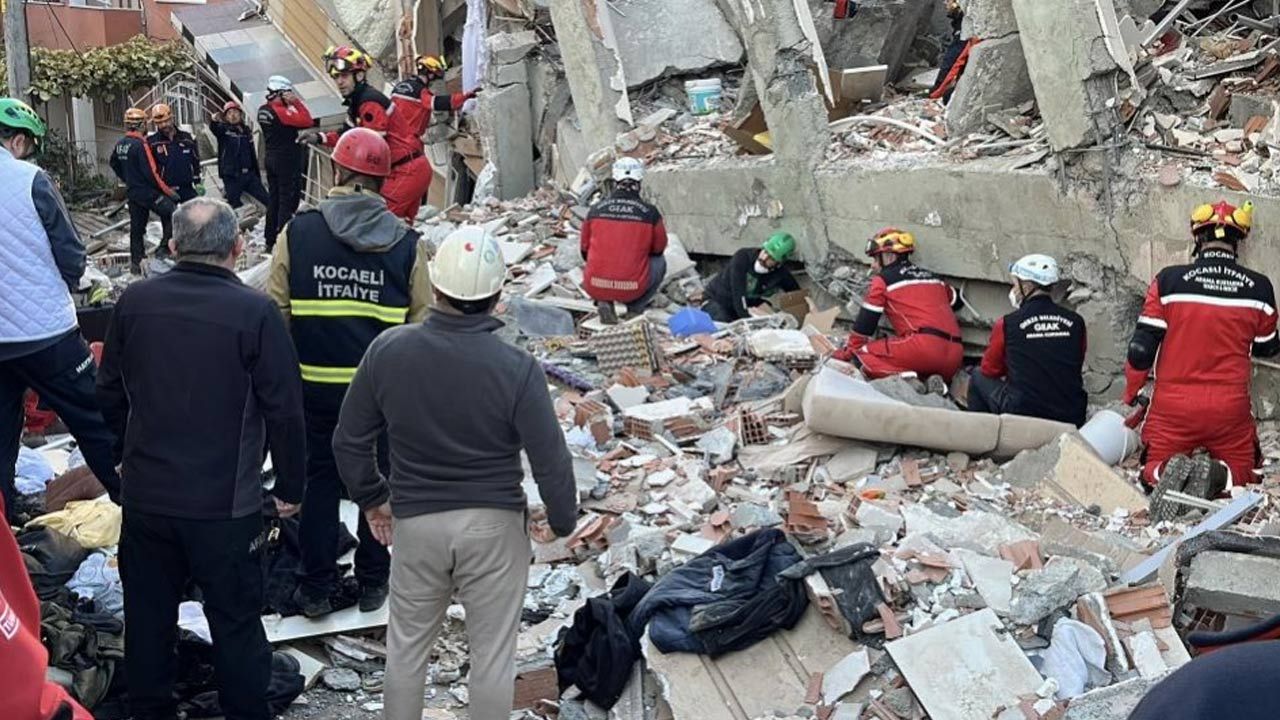 Gebze'de 6 katlı bina çöktü! 2'si çocuk 4 kişi öldü... Göçükte yürek yakan CİMER gerçeği ortaya çıktı