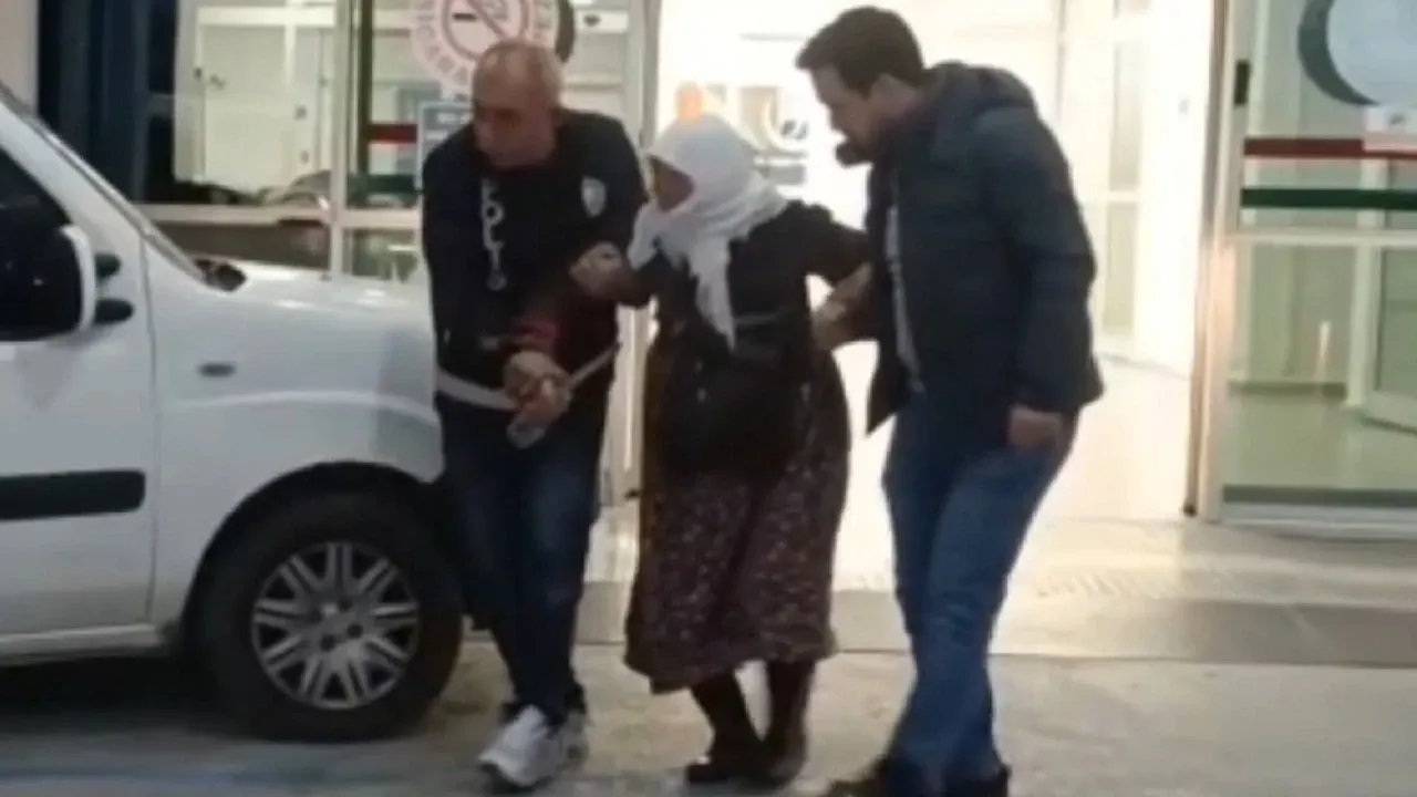 Tedavisi tamamlanan yaşlı kadını kimse almaya gelmedi; Polis huzurevine yerleştirdi