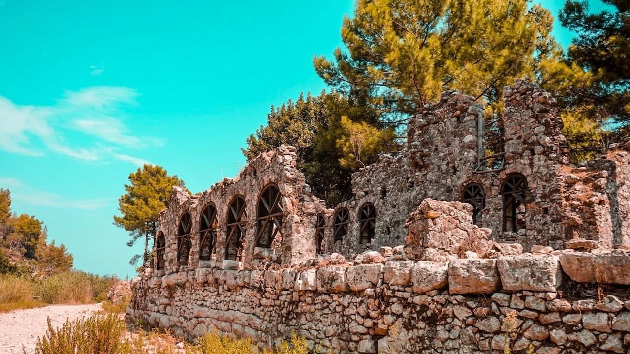 İdyros Antik Kenti’ne otel yapılacak!