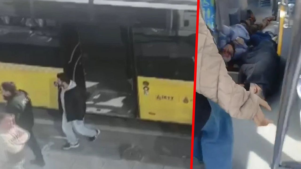 İETT otobüsünde korkunç saldırı! Ölü ve yaralılar var
