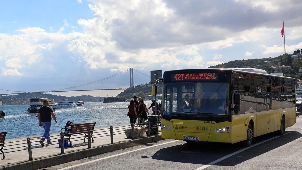 İstanbullulara toplu taşıma müjdesi! Ücretsiz oldu