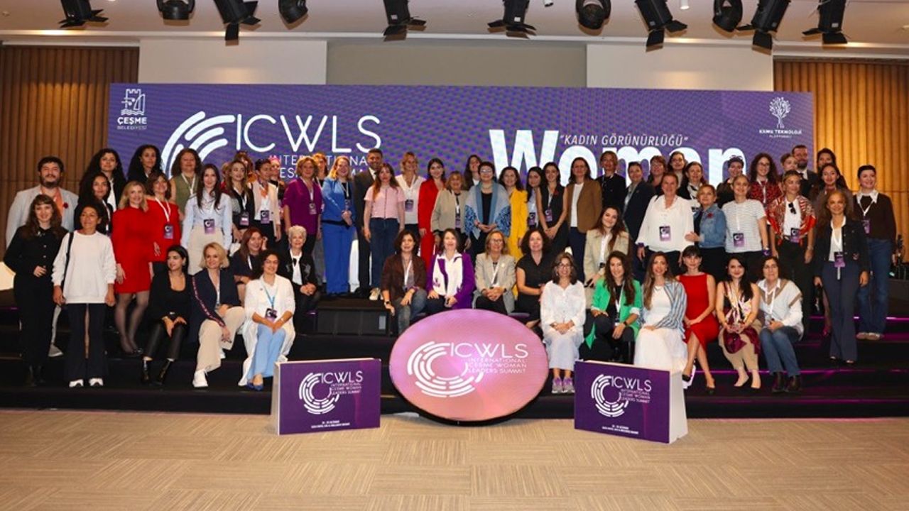 Uluslararası Çeşme Kadın Liderler Zirvesi'nde dünyanın nabzı tutuldu! Siyasetten medyaya, girişimcilikten teknolojiye...