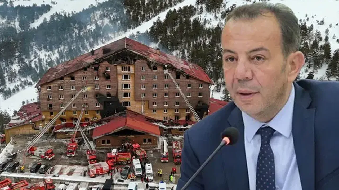 Tanju Özcan’dan sert tepki: İtfaiye erine müebbet ruhsat verene dava bile yok!