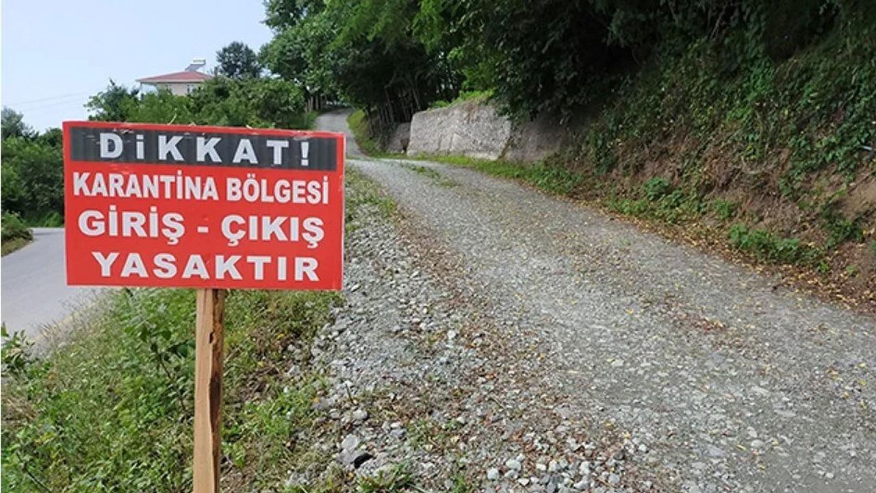 Bir kentte daha şap karantinası!