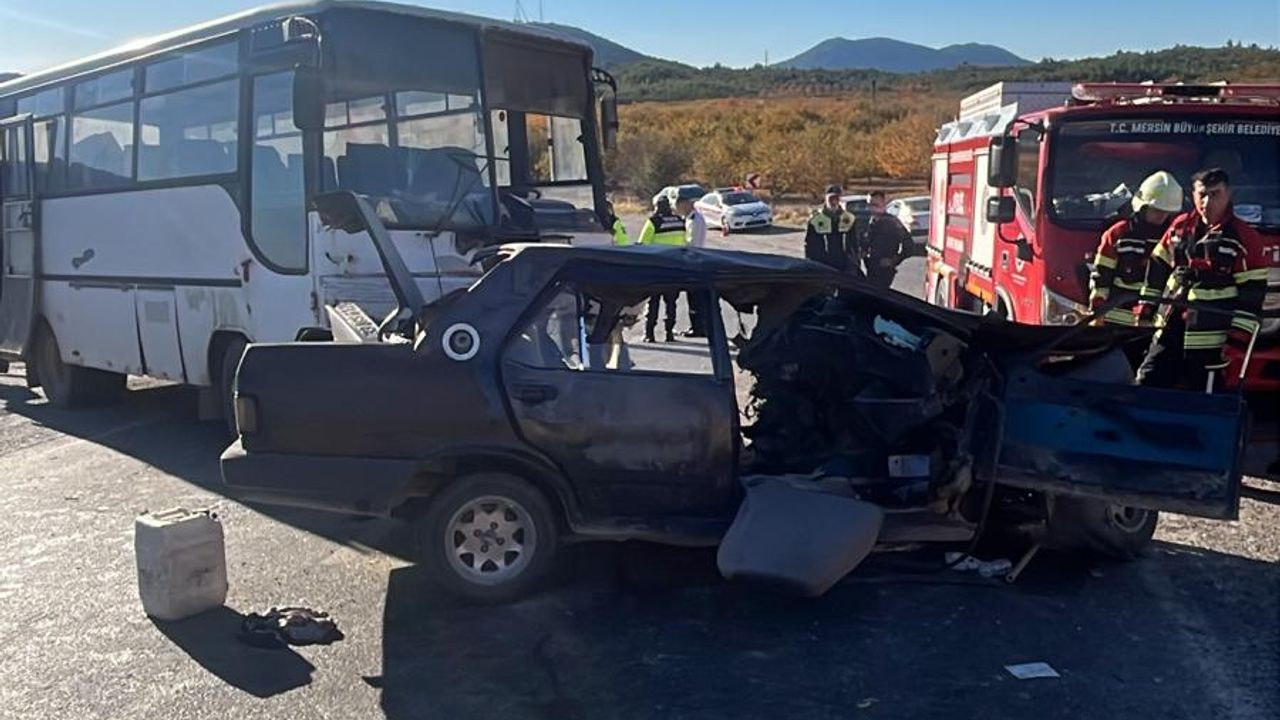 Mersin'de katliam gibi kaza! Çok sayıda ölü ve yaralı var