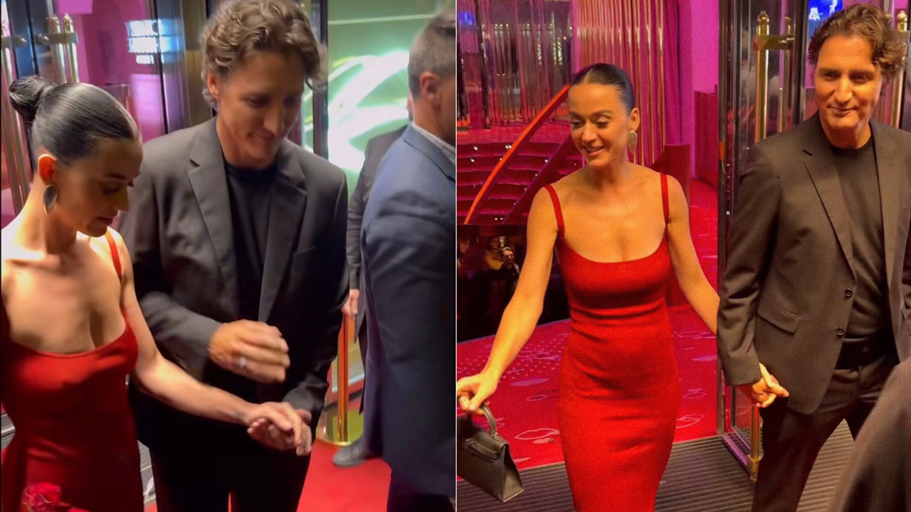 'Meşhur aşk' ilan edildi: Katy Perry ve eski Kanada başbakanı Justin Trudeau el ele