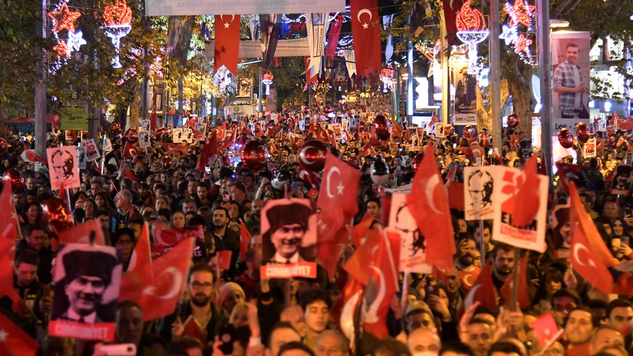 İstanbul'daki Cumhuriyet kutlamalarının programı!