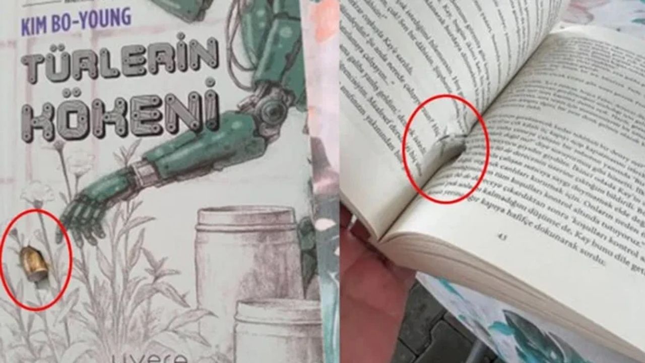 İzmir Kitap Fuarı’nda yayınevine mermili tehdit!