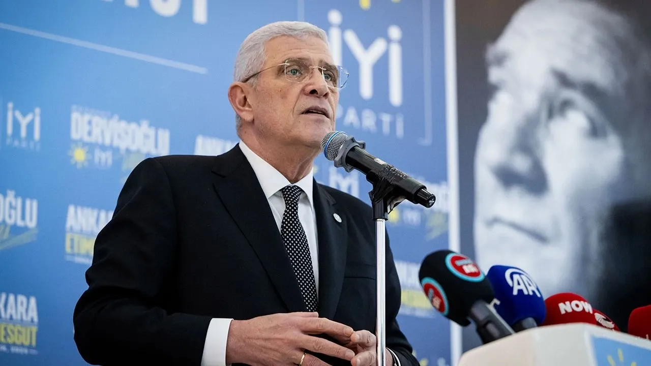İYİ Parti lideri Dervişoğlu: Öcalan’a siyaset yolu!