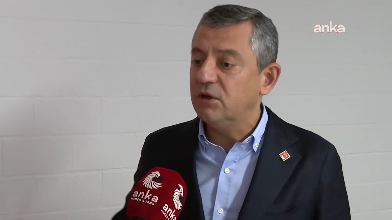 CHP lideri Özel acil olarak İstanbul'a dönüyor! İstanbullulara flaş çağrı