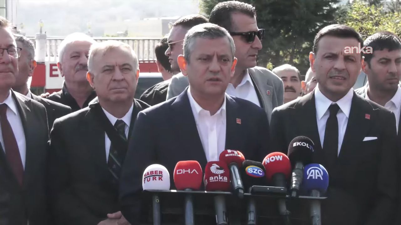 CHP lideri Özgür Özel: Bana mesaj atıp helallik isteyen itirafçılar var