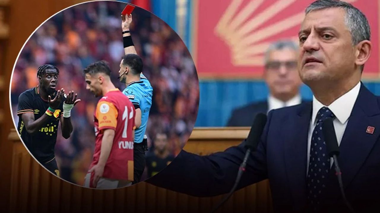 CHP lideri Özgür Özel’in kırmızı kart ve bahis iddiasına soruşturma