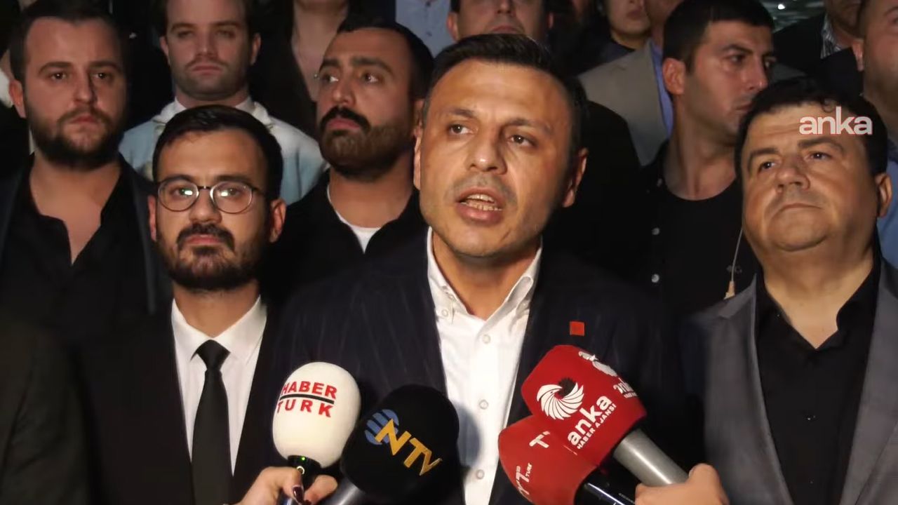 CHP İstanbul İl Başkanı Özgür Çelik: Bayrampaşa Belediyesi'ne çöktüler