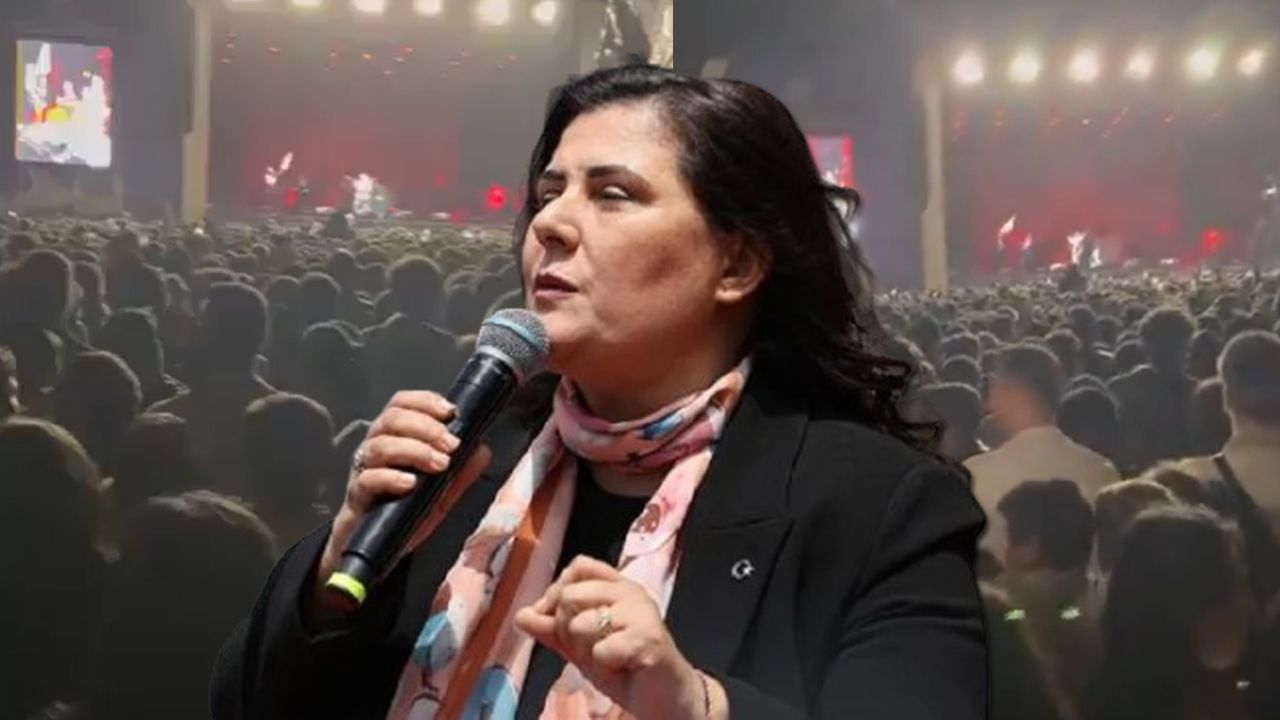 AKP'ye geçen Özlem Çerçioğlu'na Cumhuriyet kutlamasında tepki!