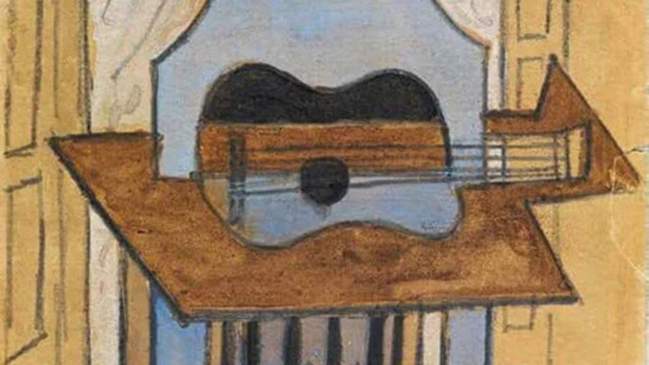 Picasso'nun kayıp tablosu sonunda bulundu