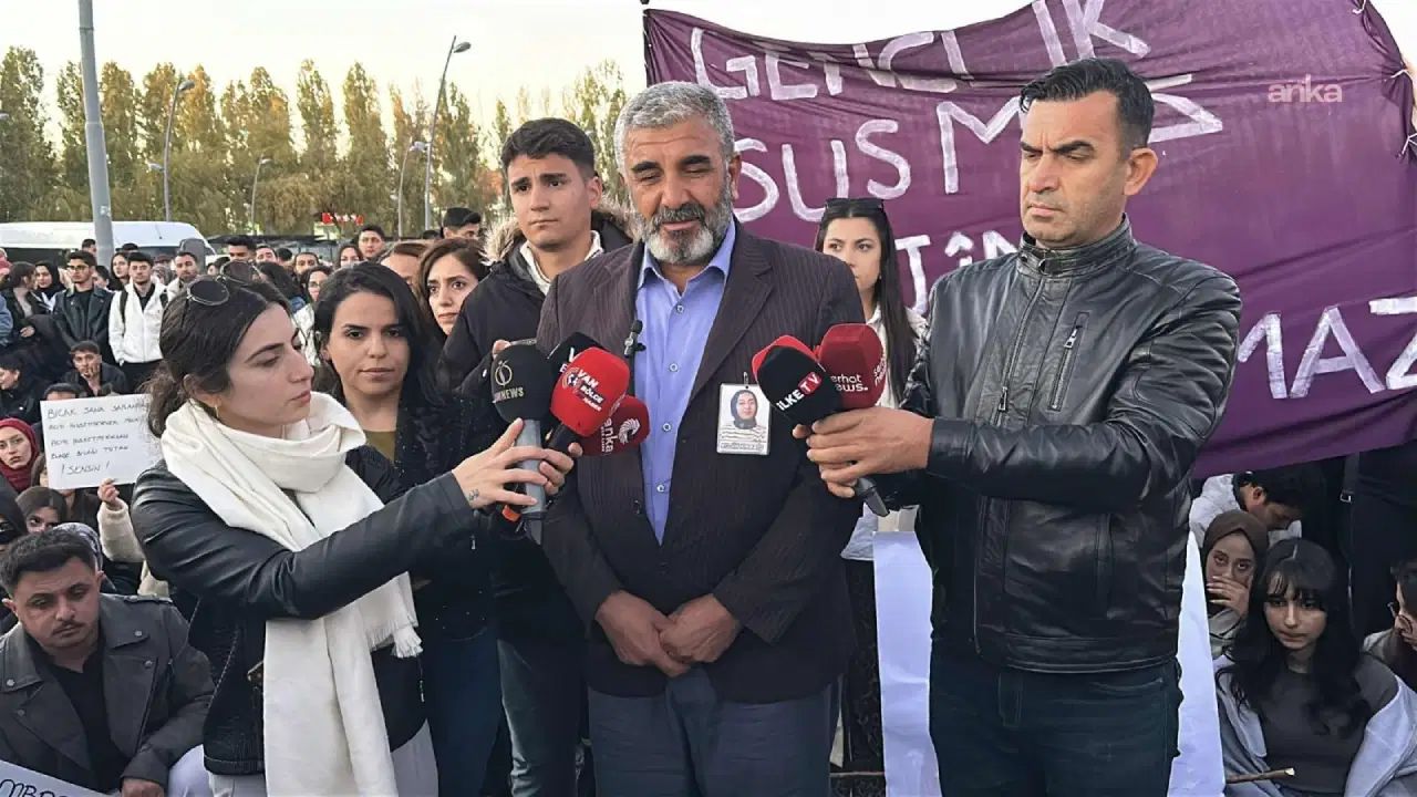 Rojin Kabaiş'in babası, Van Yüzüncü Yıl Üniversitesi Rektör'üne seslendi!