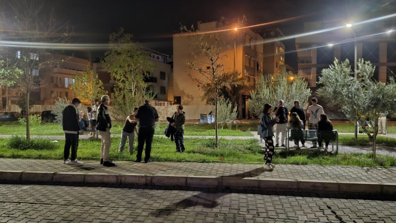 Depremin ardından eğitime ara verildi