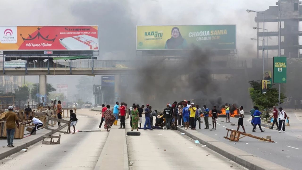 Ana muhalefetin adayları yasaklandı… Tanzanya savaş alanına döndü!