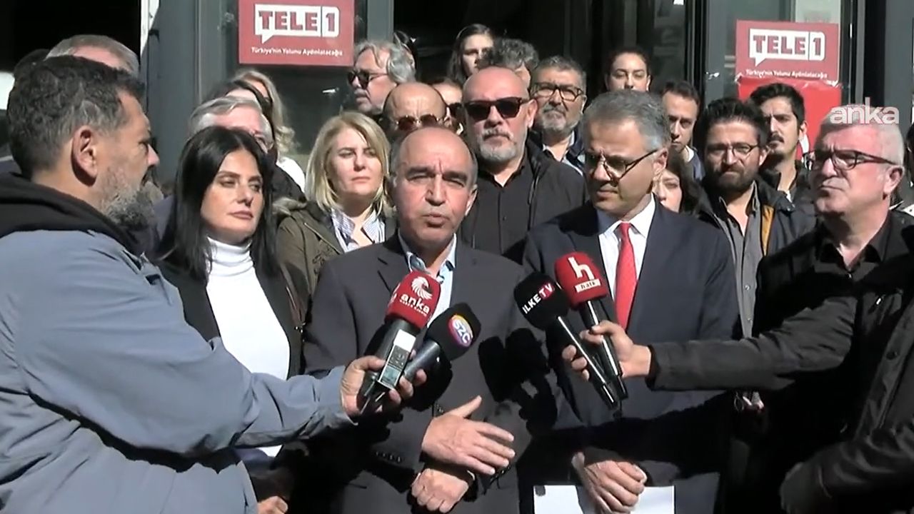 TELE 1'de kayyuma karşı toplu istifa!