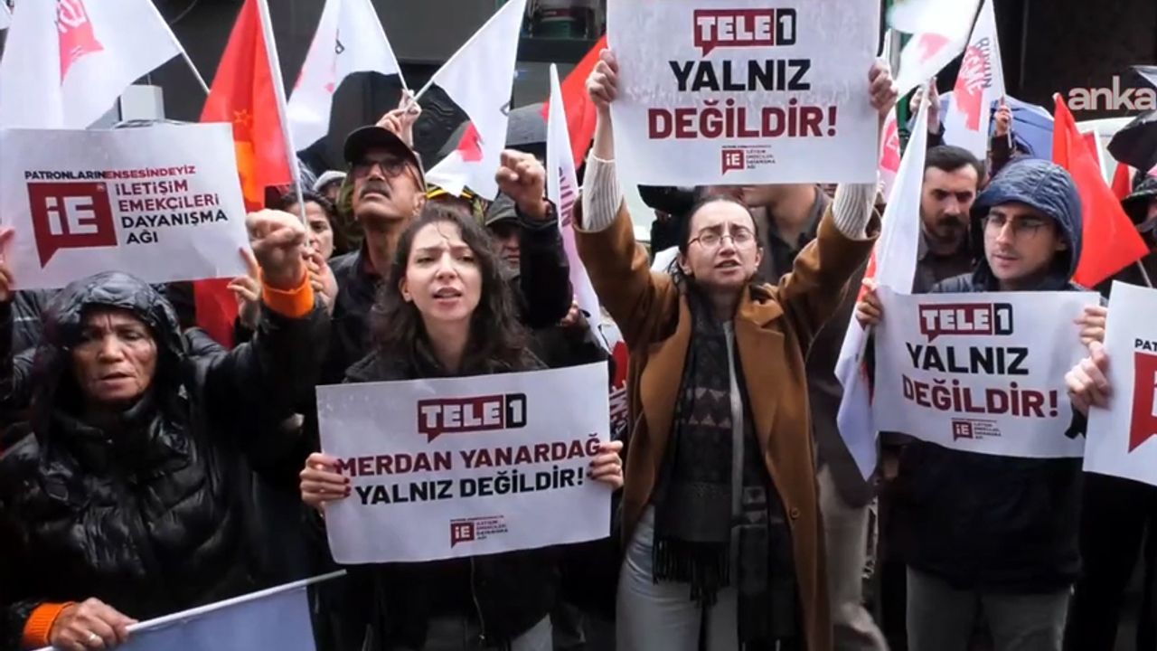 TELE1’e kayyum, muhalefete operasyon: "Rejim korku üretiyor"